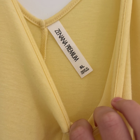 Yellow maxi dress - Picture 4 of 6